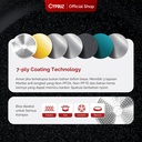 Cypruz MARBLE Cookware Set: COMPLETE 7pcs 6X1