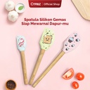 Cypruz Silicone Pattern Series Spatula Silicone
