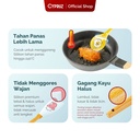 Cypruz Silicone Utensil Set JOYFUL: 3pcs