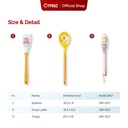Cypruz Silicone Utensil Set JOYFUL: 3pcs