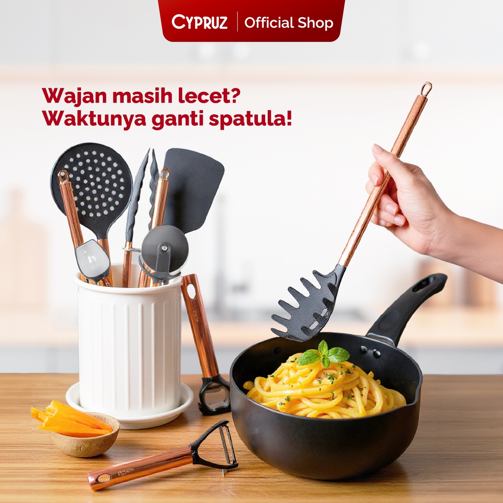 Cypruz Rose Gold Series: Skimmer 12/144X1