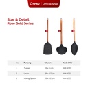 Cypruz Rose Gold Series: Skimmer 12/144X1