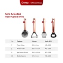 Cypruz Rose Gold Series: Skimmer 12/144X1