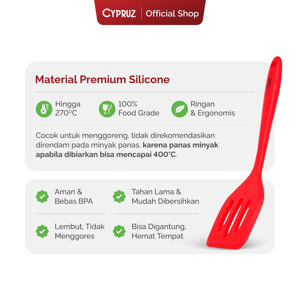 Cypruz Full Silicone Series Turner