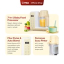 Cypruz Baby Food Processor 4X1