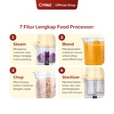 Cypruz Baby Food Processor 4X1