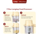 Cypruz Baby Food Processor 4X1