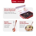 Cypruz Luxury Cutlery Set:24pcs 12X1