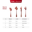 Cypruz Luxury Cutlery Set:24pcs 12X1