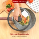 Cypruz Tutup Kaca Silicone