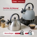 Cypruz Tea Pot Stainless