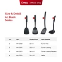 Cypruz Utensil All Black Series: Turner LEGOK 24/144X1
