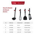 Cypruz Utensil All Black Series: Turner LEGOK 24/144X1