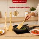 Cypruz Ladle Bambu BERMOTIF 30x6cm 25/200X1