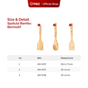 Cypruz Ladle Bambu BERMOTIF 30x6cm 25/200X1