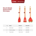 Cypruz Utensil Semangka Series: Sendok Serving Full 12/96X1