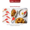 Cypruz Utensil Semangka Series: Spatula Lengkung 12/96X1