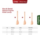 Cypruz Wood Series Mahoni Turner Kotak Lancip