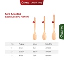 Cypruz Wood Series Mahoni Turner Bundar