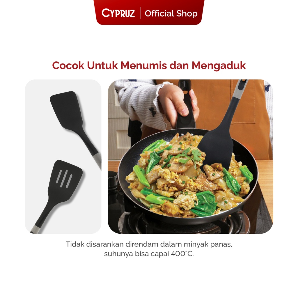 Cypruz Utensil Gg.Lubang Kepala Nylon: Turner FULL 24/144X1