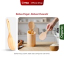 Cypruz Utensil Mahoni: Centong BUNDAR 24/240X1