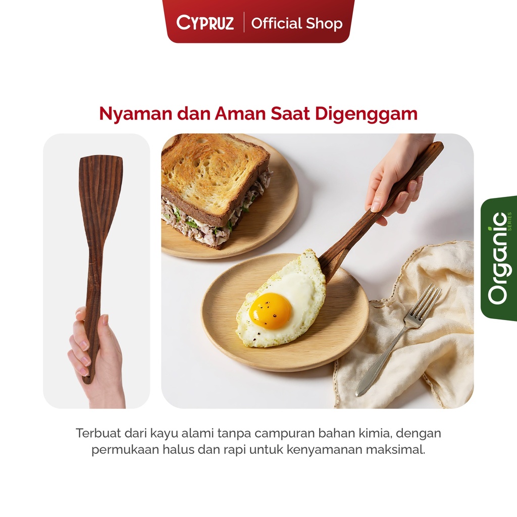 Cypruz Utensil Sonokeling: Turner Kotak RATA 35.5x6cm 24/240X1