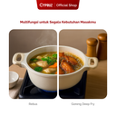 Cypruz WHITE Granite Die Cast Panci 20cm 6X1