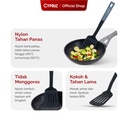 Cypruz Utensil Nylon Series: Tong 25x7.3cm 72X1