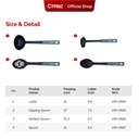 Cypruz Utensil Nylon Series: Ladle 31x9.8cm 96X1