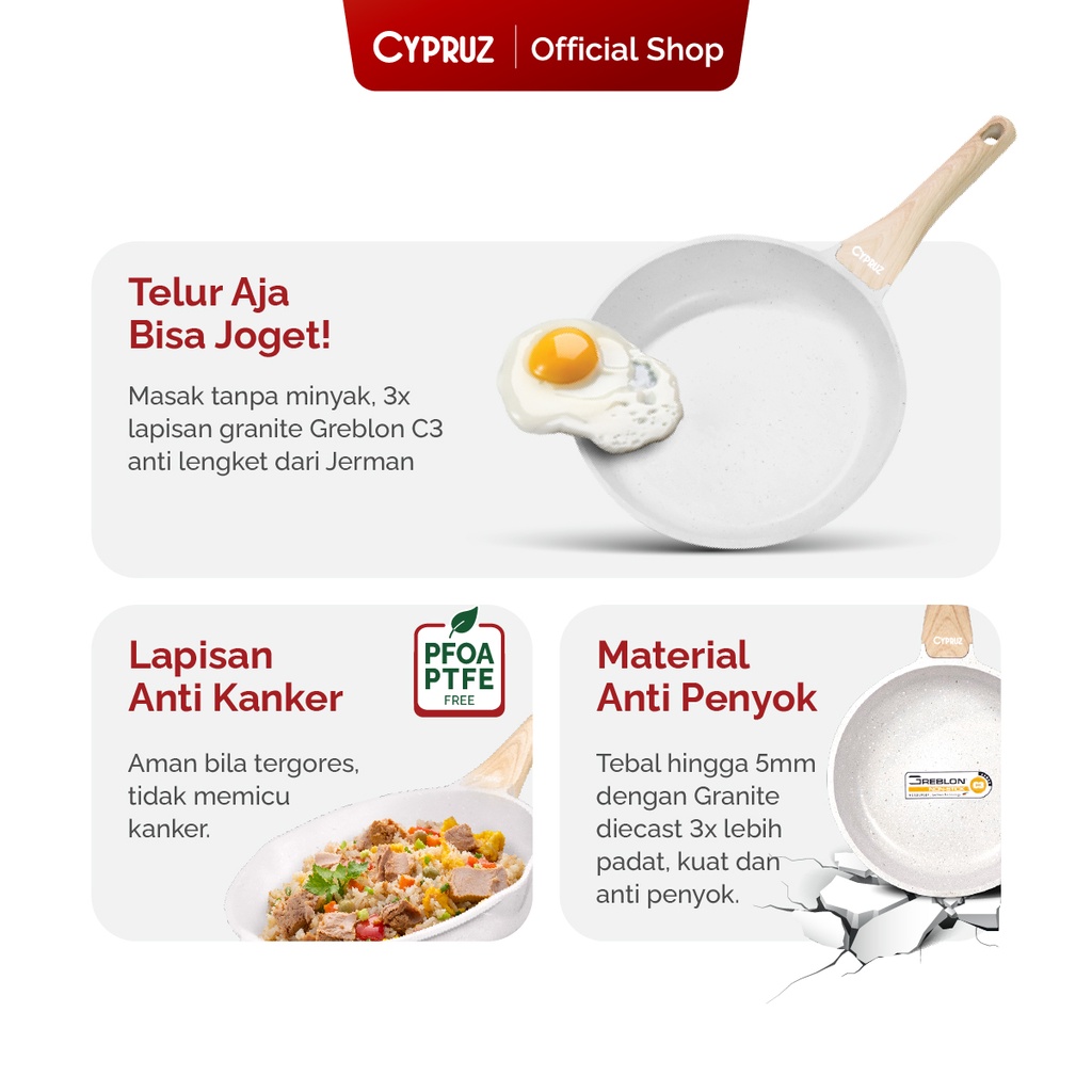 Cypruz White Die Cast Set 7pcs 3X1