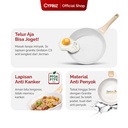 Cypruz White Die Cast Set 7pcs 3X1