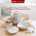 Cypruz White Die Cast Set 7pcs 3X1