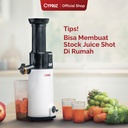 Cypruz Slow Juicer 8X1 