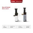 Cypruz Slow Juicer 8X1 