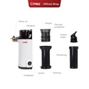 Cypruz Slow Juicer 8X1 