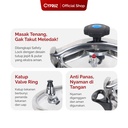 Cypruz Pressure Cooker  24cm 1X1