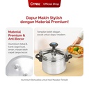 Cypruz Pressure Cooker  24cm 1X1