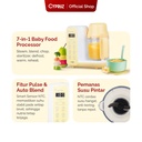 Cypruz Baby Food Processor 4X1