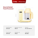 Cypruz Baby Food Processor 4X1