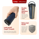 Cypruz Botol Minum Tumbler Stainless Spring Series Tahan Panas dan Dingin 450 ml
