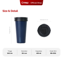 Cypruz Botol Minum Tumbler Stainless Spring Series Tahan Panas dan Dingin 450 ml