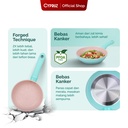 Cypruz Mini Pastel Series Forged Color Handle Fry Pan