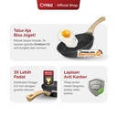 Cypruz Grey Granite Fry Pan