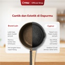 Cypruz Grey Granite Fry Pan