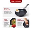 Cypruz Honeycomb Series Fry Pan