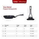 Cypruz Honeycomb Series Fry Pan