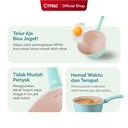 Cypruz Mini Pastel Series Forged Color Handle Sauce Pan