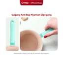 Cypruz Mini Pastel Series Forged Color Handle Sauce Pan