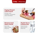 Cypruz Palu Daging Aluminium