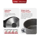 Cypruz BLACK Die Cast Granite Sauce Pan